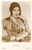 Cartolina originale da collezione 1930 ca CINEMA Attrice Billie DOVE Ritratto con pochette Cartolina FP NV 1