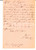 Manoscritto, lettera originale 1904 STRESA VB Ing. Stefano MOLLI lavora al SANTUARIO DI BOCA FP VG 1