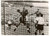 Fotografia d'epoca originale 1951 WIEN Football GERMANIA-AUSTRIA Rete Fritz WALTER 1