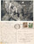 Cartolina originale da collezione 1937 TRIESTE Grotte di San Canziano Cartolina a Silvia BEMPORAD 1