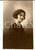 Fotografia d epoca originale 1929 PAVIA Ritratto di donna in abito scuro Foto cartolina TOLLINI 1