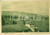 Cartolina originale da collezione 1941 MASON VICENTINO VI Panorama Chiesa parrocchiale 1