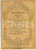 Materiale pubblicitario d’epoca 1927 ROMA Accademia Santa Cecilia  Concerto Vittorio GUI  Programma 1