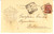 Documento originale, autentico 1903 GENOVA L. SANGUINETI & Figli Opificio maglierie Cartolina FP VG 1