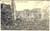 Cartolina originale da collezione 1915 ca REGGIO CALABRIA Macerie in piazza VITTORIO EMANUELE dopo terremoto 1908 1