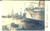 Cartolina originale da collezione 1914 GENOVA ? Movimento di navi e scialuppe Cartolina a Luigi PEREGO FP 1