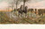 Cartolina originale da collezione 1910 UNITED KINGDOM  RURAL LIFE Ploughing VINTAGE Postcard FP NV 1