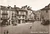 Cartolina originale da collezione 1950 ca DOMODOSSOLA VB Piazza Mercato TEATRO GALLETTI Cartolina Animata FG NV 1