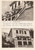 Cartolina originale da collezione 1950 ca BORDIGHERA IM Riviera dei fiori PENSIONE ITALIA Cartolina FG NV 1