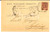 Documento originale, autentico 1903 CAGLIARI Avv. Giovanni PERETTI su lite PERSOD Cartolina FP VG 1