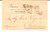 Cartolina originale da collezione 1908 IGLESIAS CA Giovanni GAIANI negoziante in sugheri Cartolina FP VG 1