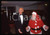 Fotografia d epoca originale 1998 I TRE TENORI Raimondo VIANELLO con Babbo Natale 35mm vintage slide 6 1
