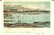 Autografo originale 1902 LIVORNO Veduta dell Ardenza Autografo Bianca VIGO FP VG 1