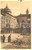 Cartolina originale da collezione 1925 ca BERGAMO Piazza della Biblioteca ALLOGGIO FONTANA Cartolina animata FP 1