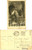 Autografo originale 1917 B. GIULIANO Alla fonte  Autografo Pietro FONTANA ROUX FP VG 1