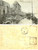 Autografo originale 1909 Terremoto di MESSINA Palazzata  Cartolina del soccorritore Pietro RICHERI 1