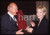 Fotografia d epoca originale Raimondo VIANELLO Gaia DE LAURENTIIS  Premio TV 1998 35 mm vintage slide 1 1