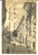 Autografo originale 1926 ALFEDENA AQ Una via animata Cartolina Arturo DE AMBRIS Autografo 1