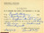 Oggetto da collezione cartaceo 1958 MONTEGROTTO TERME corso Democrazia Cristiana per scrutatori Invito 1