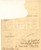 Documento originale, autentico 1740 LILLE F Marguerite de CROIX D HEUCHIN prepara camicie per abate GRIMALDI 2