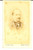 Fotografia d'epoca originale 1870 ca NICE (F) Ritratto maschile con gli occhiali *Fotografia PACELLI 1