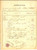 Documento originale, autentico 1894 PADOVA Conto del notaio Andrea REDETTI per atto di vendita *Manoscritto 1