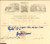 Documento originale, autentico 1890 ca CARMAGNOLA TO Ditta Giulio STEFFANONI  Conto pompa di rame 1