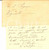 Oggetto da collezione cartaceo 1930 ca FIRENZE Teobaldo DAFFRA cieco di guerra AUTOGRAFO 1