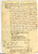Documento originale, autentico 1784 SAVIGLIANO cambiale per Giovanni Balla e signora  Manoscritto 1