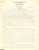 Documento originale, autentico 1914 USA Frank WEINSCHENK For union, peace and progress 1
