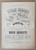 Oggetto da collezione cartaceo 1850 ca D. ANTONIETTI 'Don Carlo' - Stelle cadenti: sonatine pianoforte op. 187 1