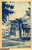 Cartolina originale da collezione 1930 Civitavecchia  Grande Albergo Terme Animata 1