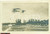 Cartolina originale da collezione 1910 MILANO Concorso Aereo Henri BREGI su VOISIN FP NV 1