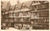 Cartolina originale da collezione 1925 LONDRA cartolina OLD HOUSES FP NV animata 1