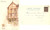 Cartolina originale da collezione 1900 PARIGI casa natale di MOLIERE FP VG animata 1