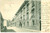 Cartolina originale da collezione 1902 TRENTO Scorcio di palazzo SARDAGNA Cartolina FP VG 1