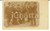 Cartolina originale da collezione 1900 PIEMONTE ? Processo goliardico a strega con forcone Cartolina RARISSIMA 1