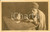 Cartolina originale da collezione 1930 ca ISRAELE Cambiavalute ebreo Changeur JUIF Cartolina FP NV 1