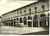 Cartolina originale da collezione 1956 IMOLA BO Palazzo SERSANTI autobus Cartolina postale FG VG 1