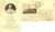 Cartolina originale da collezione 1935 PINEROLO TO Parrocchia SAN MAURIZIO Autografo don Eusebio VISMARA FP VG 1