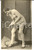 Fotografia d'epoca originale 1920 ca EROTICA VINTAGE Naked woman wearing suspender belts B.M.V. 17 *PHOTO 1