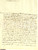 Manoscritto, lettera originale 1818 ALASSIO SV Chi é causa del suo mal...Litigio per una dote Manoscritto 1
