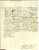 Manoscritto, lettera originale 1828 ALASSIO SV Lite per la casa dello zio Ambrogio 1