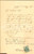 Documento originale, autentico 1890 GUSSAGO BS Francesco VENTURELLI acquista casa 1