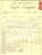 Documento originale, autentico 1930 SANREMO IM Angelo ERMIGLIA olio d oliva finissimo Fattura intestata 1