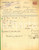 Documento originale, autentico 1924 TORINO Società Anonima TONNARE SANTI PETRI Fattura per tonnetto 1