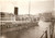 Fotografia d'epoca originale 1939 NAPOLI Prima partenza piroscafo olandese SIBAJAK 1