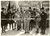 Fotografia d epoca originale 1937 MILANO Inaugurazione della Mostra d Arte Coloniale 1