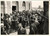 Fotografia d'epoca originale 1939 PAVIA Arrivo di un alto ufficiale del PNF tra la folla *Foto DANNEGGIATA 1
