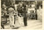 Fotografia d'epoca originale 1930 ca TORINO V Olimpiade Universitaria Premiazione della signora VALLA *Foto 1